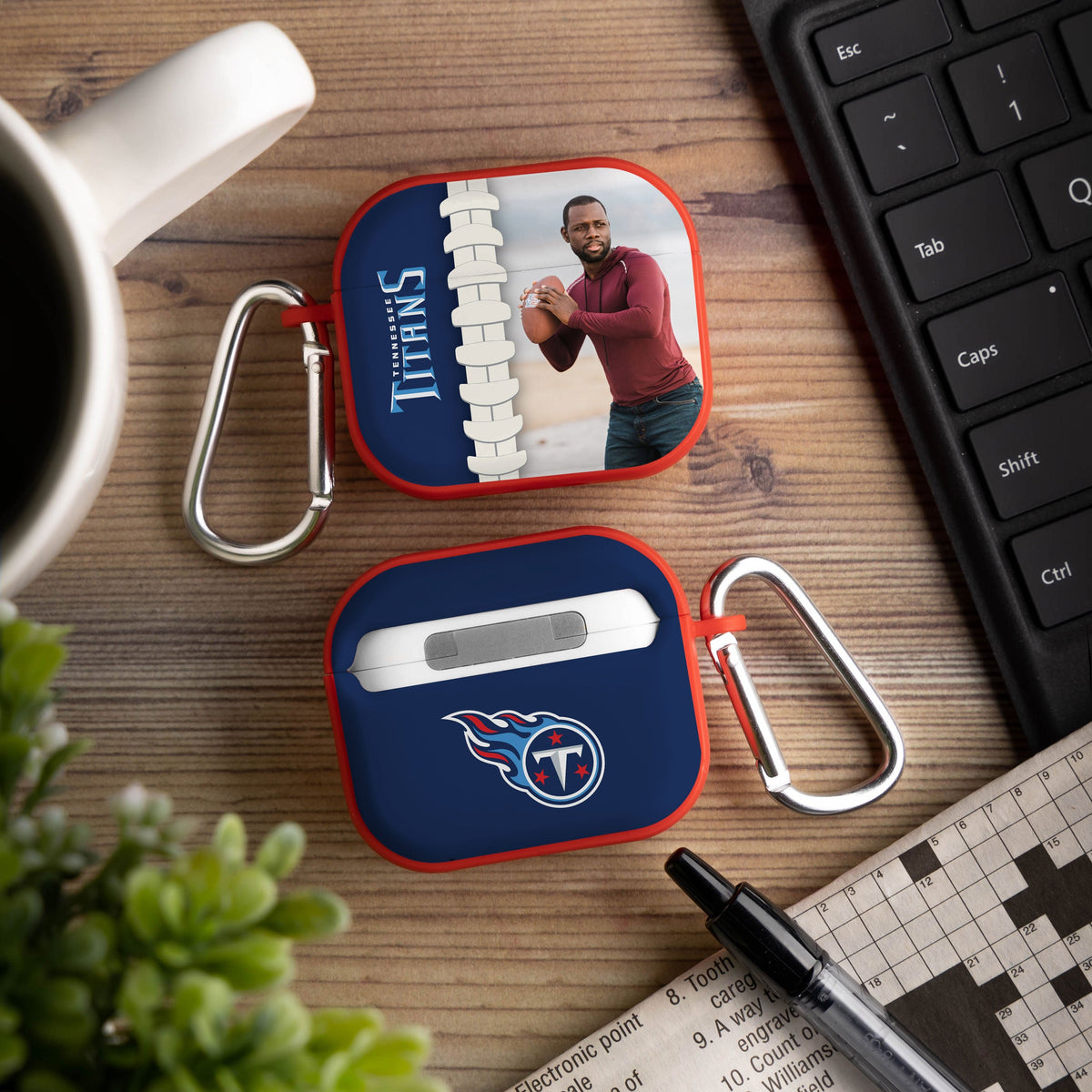 Tennessee Titans Custom Photo HDX Apple AirPods Gen 3 Case Cover