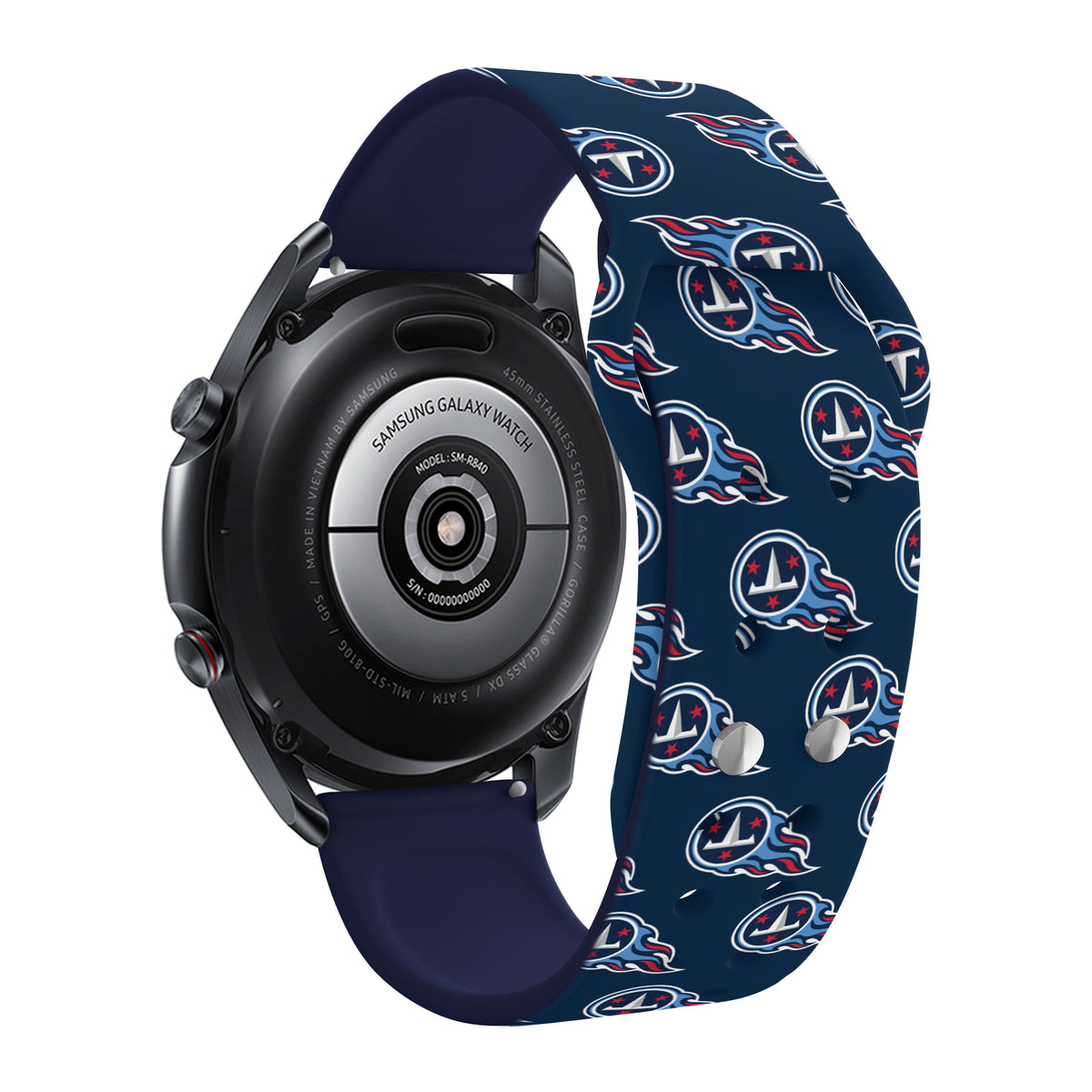 Game Time Tennessee Titans HD Watch Band
