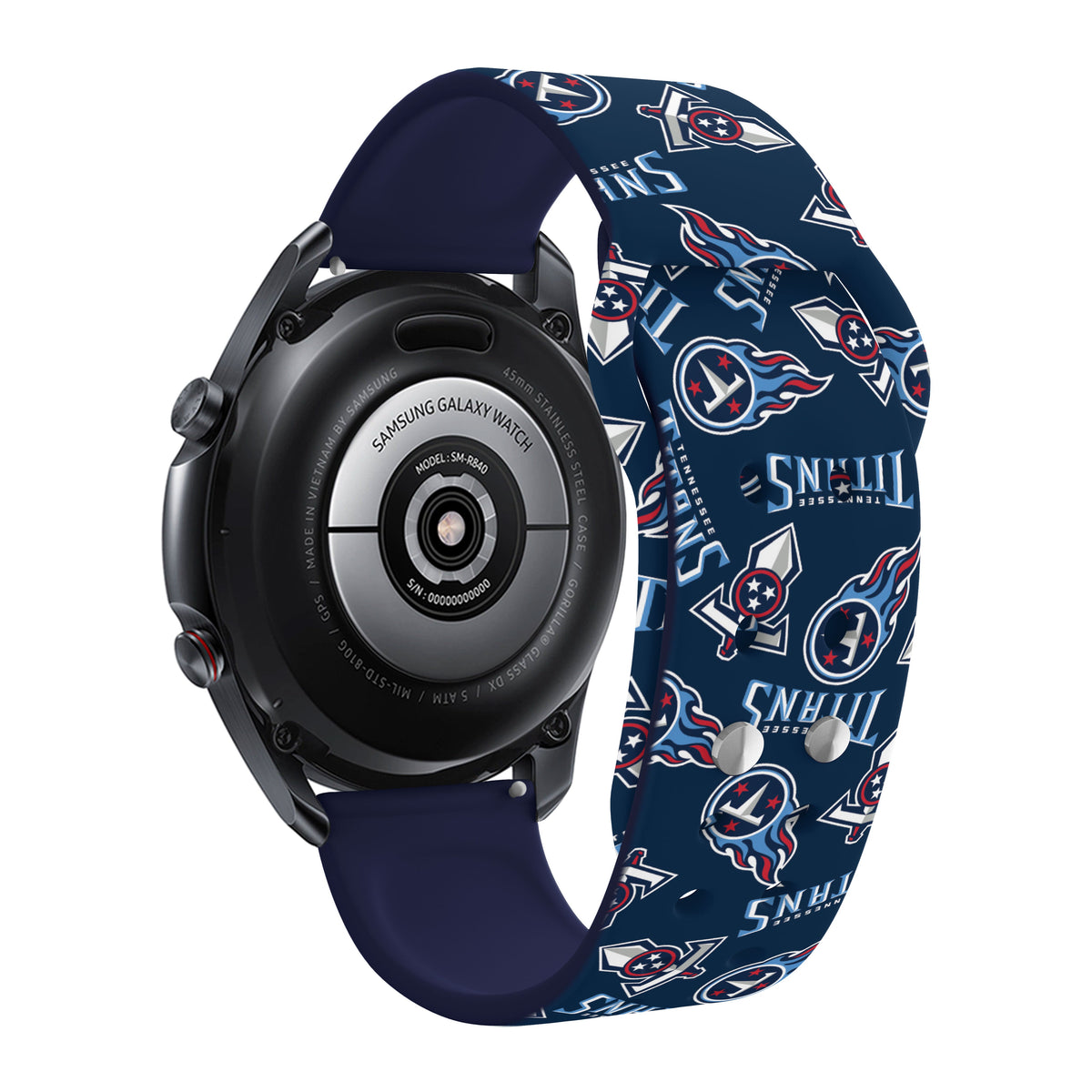 Game Time Tennessee Titans HD Watch Band