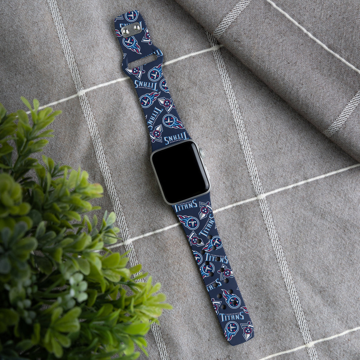 Tennessee Titans HD Apple Watch Band