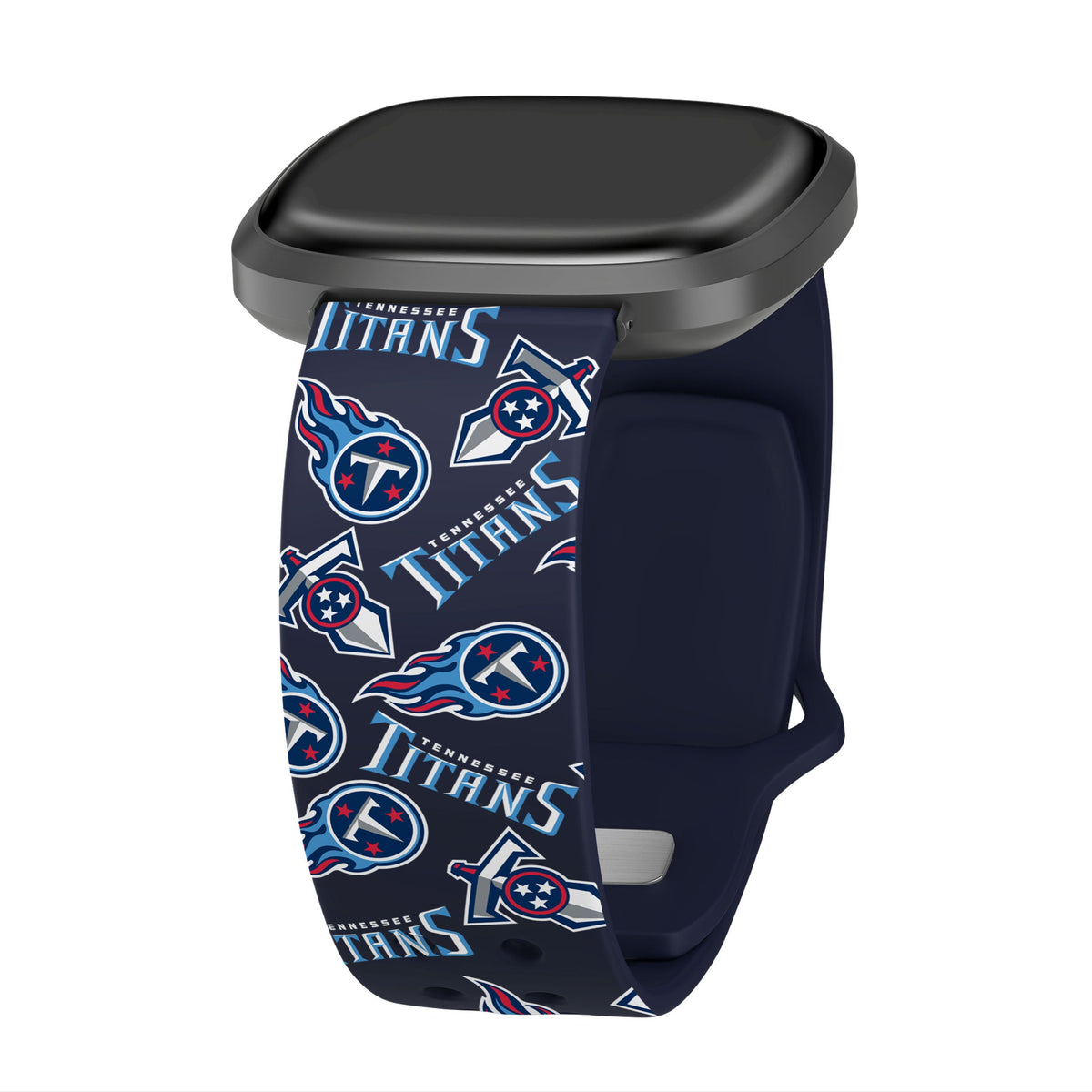 Tennessee Titans HD Fitbit Versa 3 and Sense Watch Band