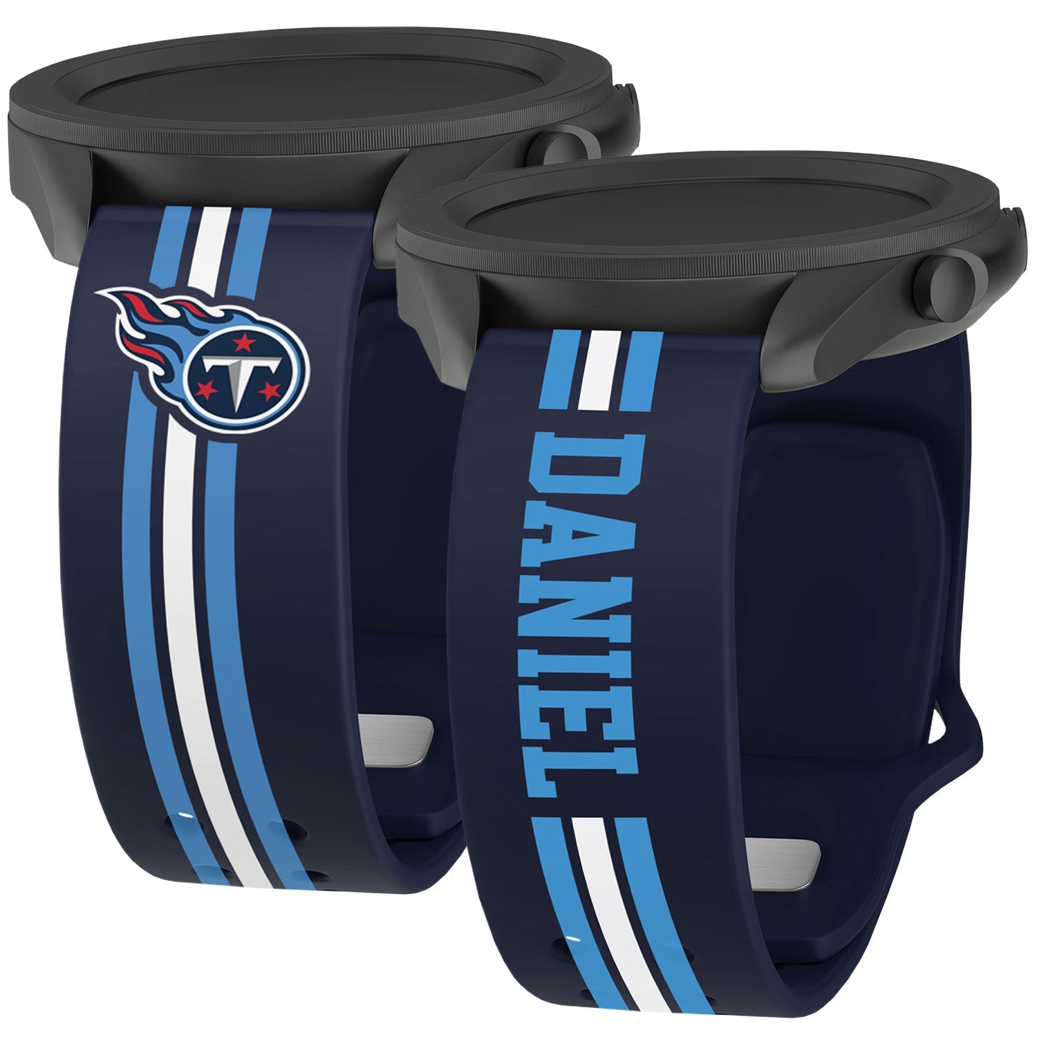 Tennessee Titans Custom Name HD Watch Band