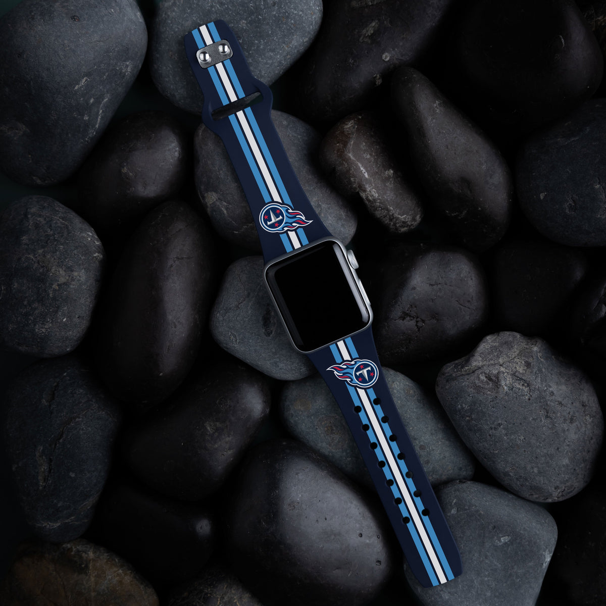 Tennessee Titans HD Apple Watch Band