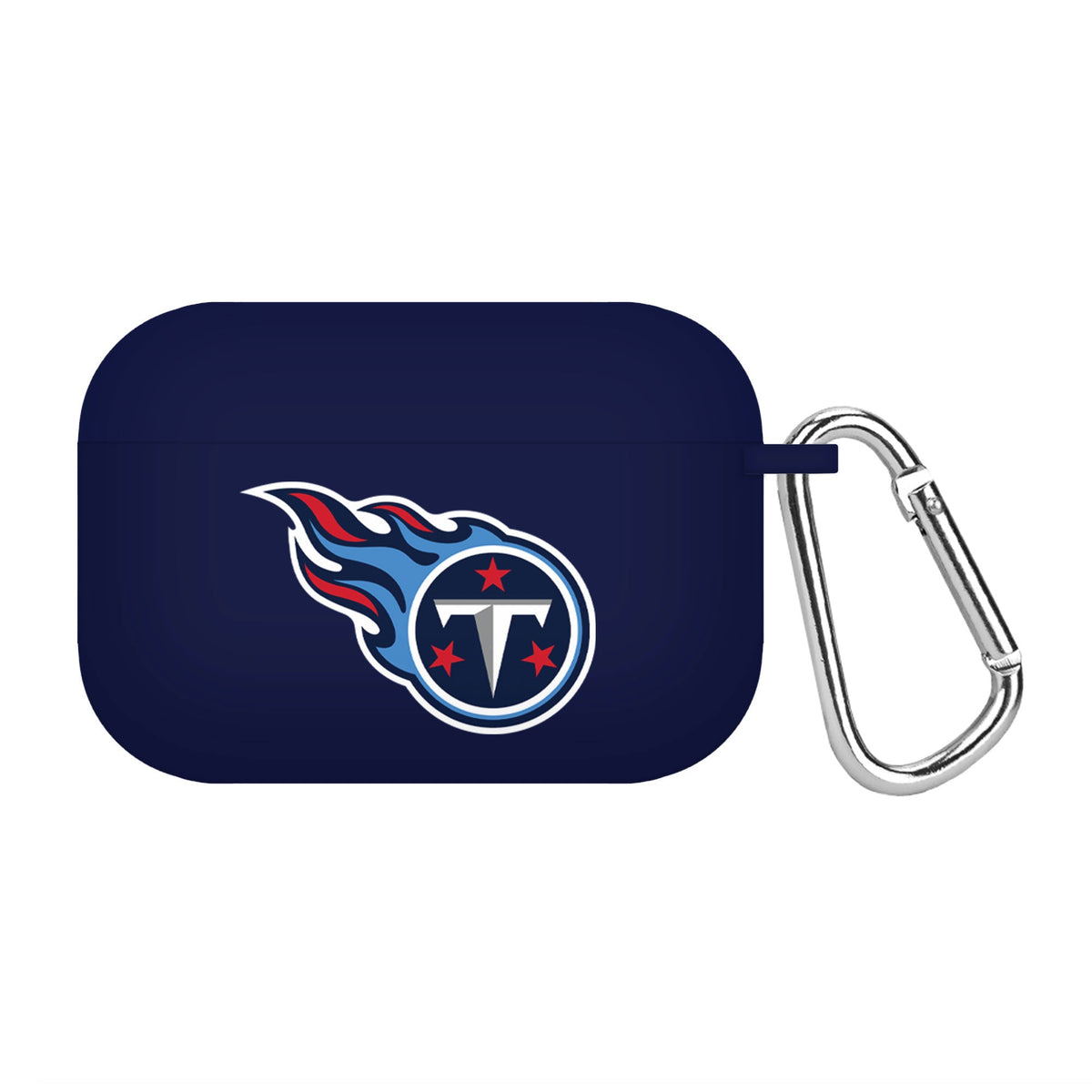 Tennessee Titans Custom Name HD Apple AirPods Pro Case Cover (Navy)