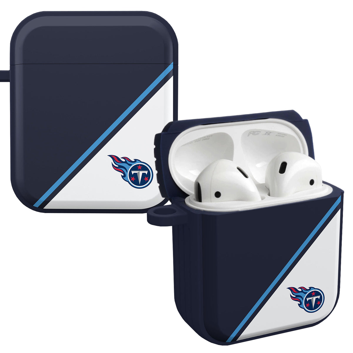 Tennessee Titans HDX Champion Series Apple AirPods Gen 1 &amp; 2 Case Cover