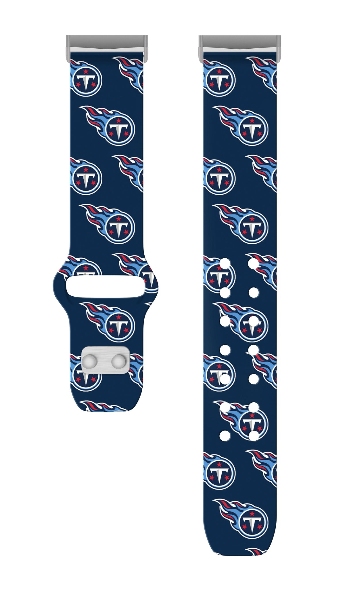Tennessee Titans HD Fitbit Versa 3 and Sense Watch Band