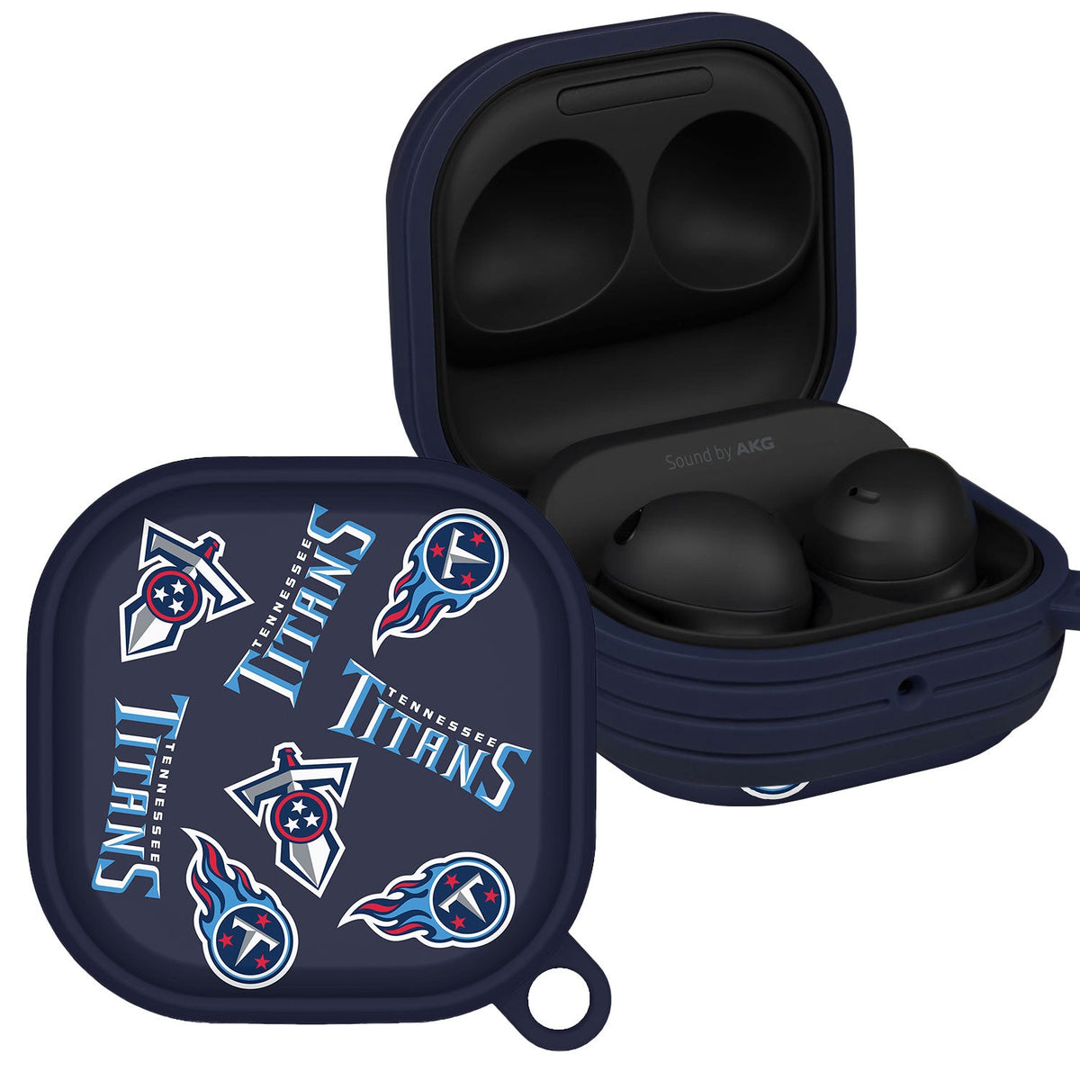 Tennessee Titans HDX Samsung Galaxy Buds Pro Case Cover