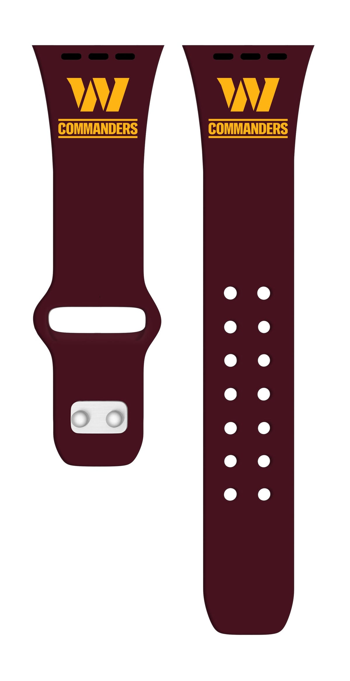 GAME TIME Washington Commanders HD Elite Edition Apple Watch Band