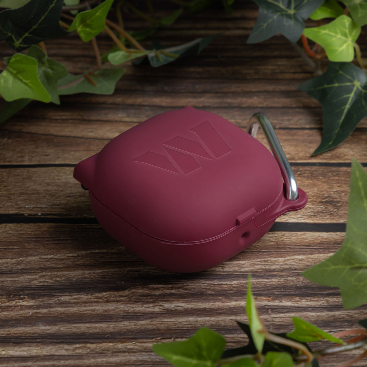 Washington Commanders Engraved Samsung Watch Band And Buds Pro Combo