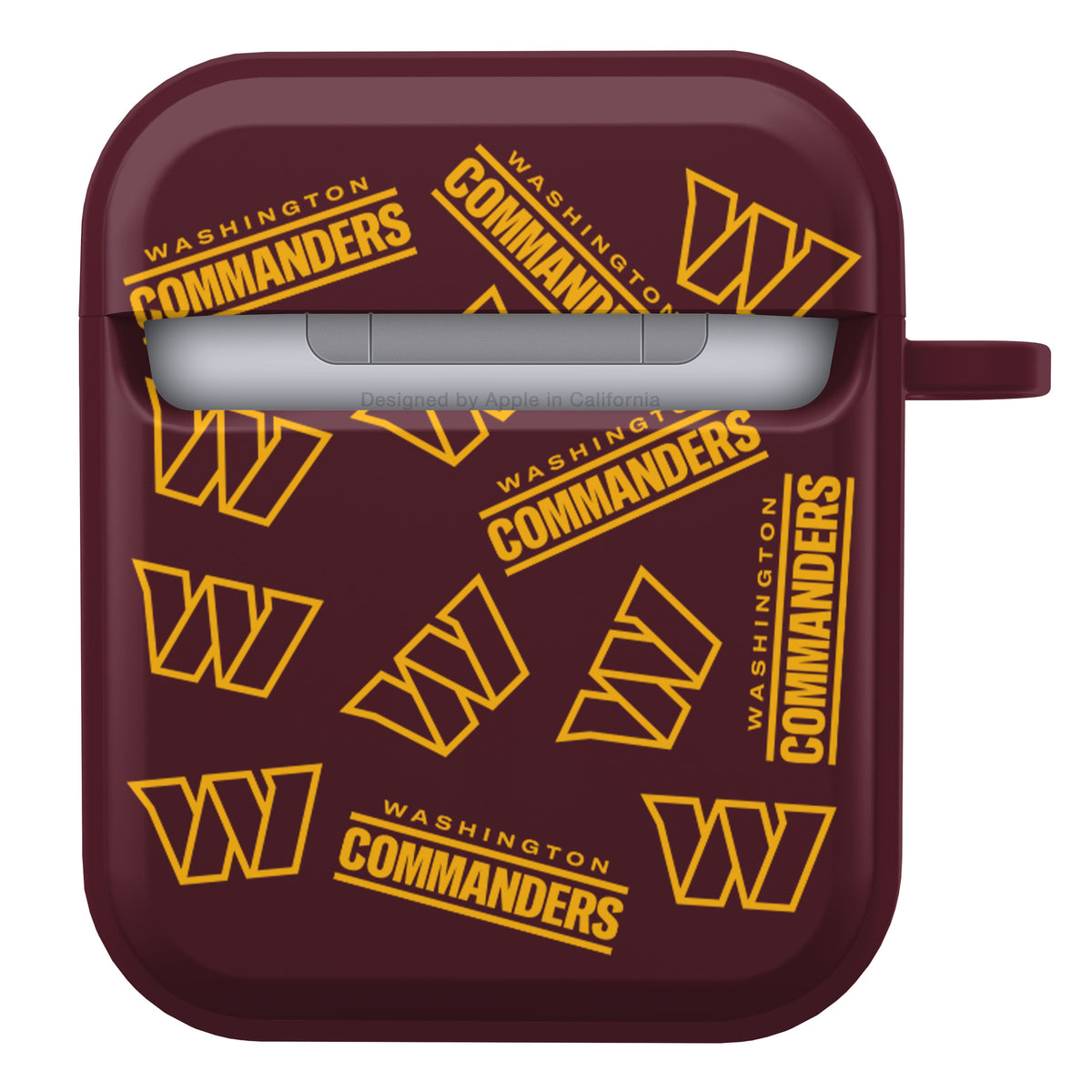 Washington Commanders HDX Apple AirPods Gen 1 &amp; 2 Case Cover