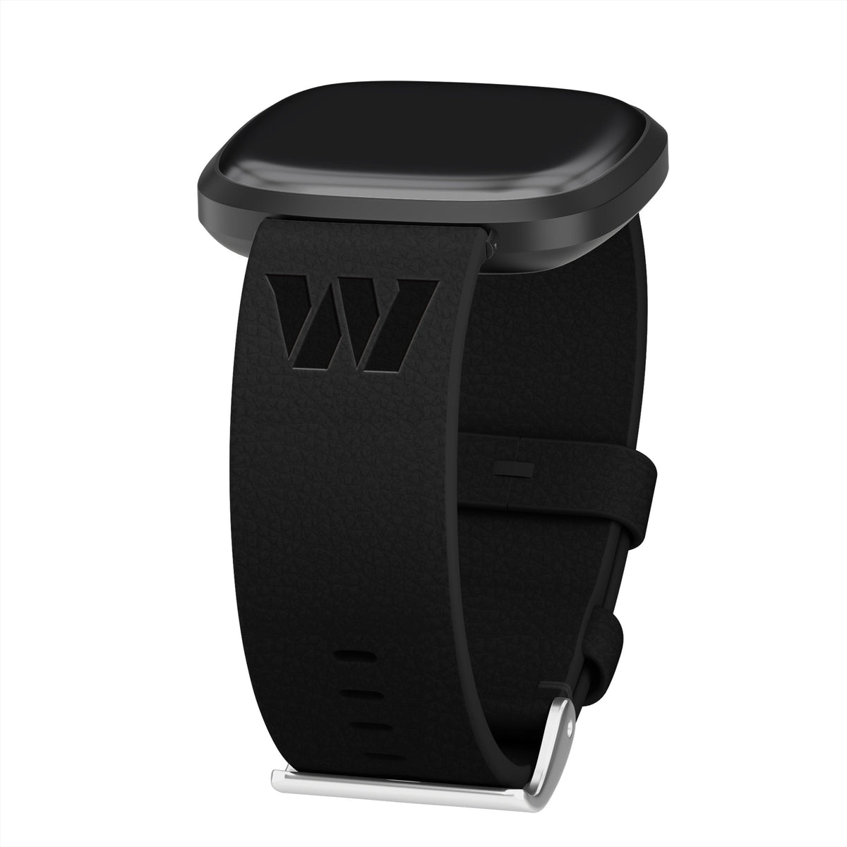 Game Time Washington Commanders Fitbit Leather Watch Band