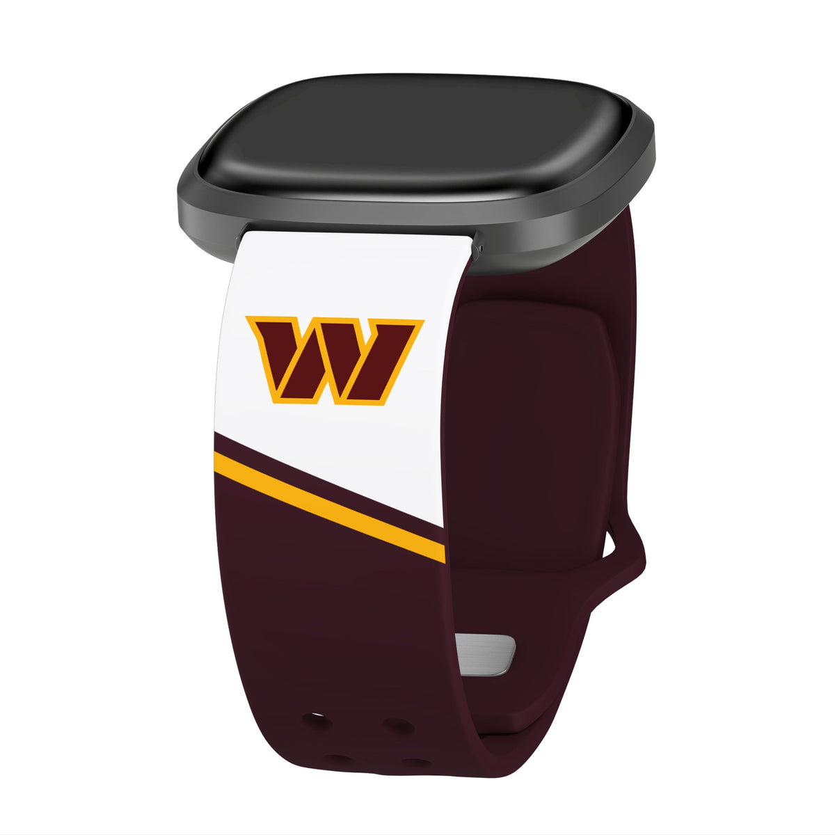 Washington Commanders HD Champion Series Fitbit Versa 3 &amp; Sense Watch Band