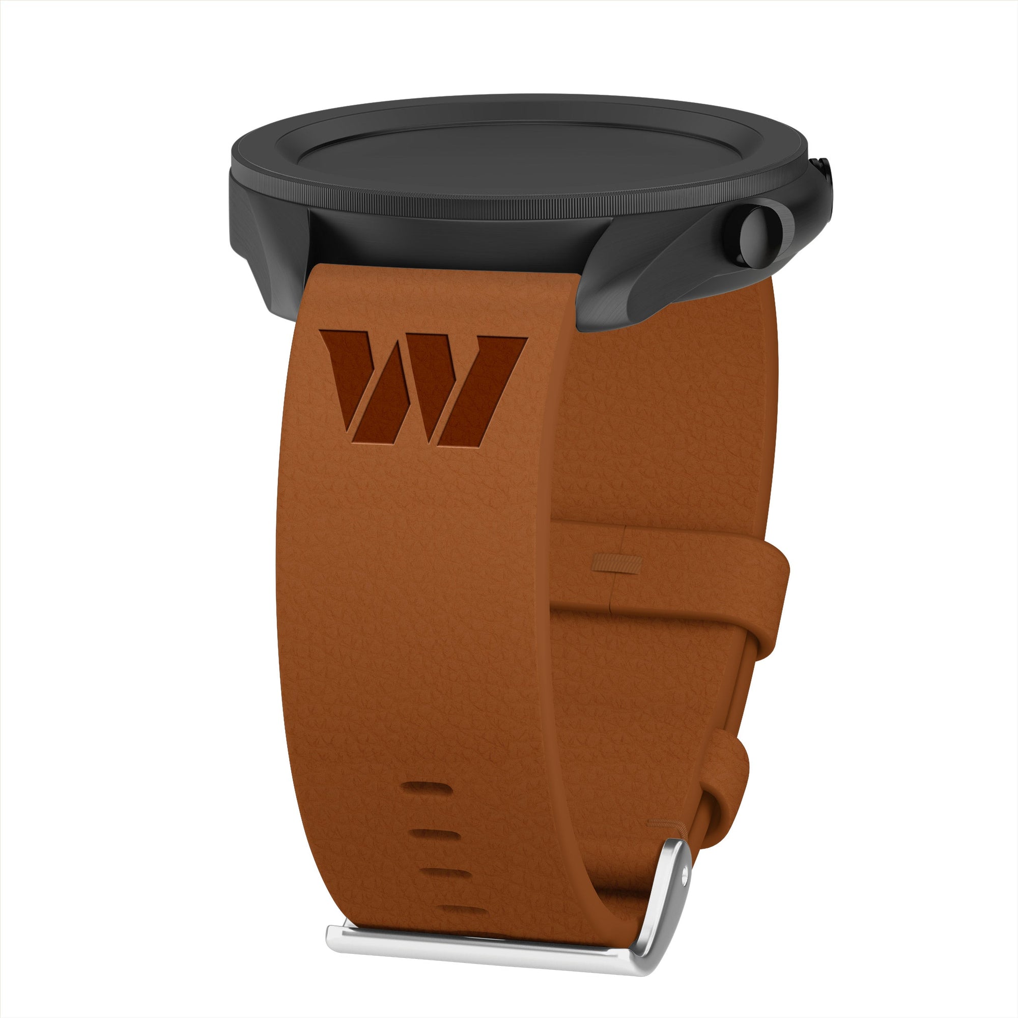 Washington Commanders Leather Watch Band