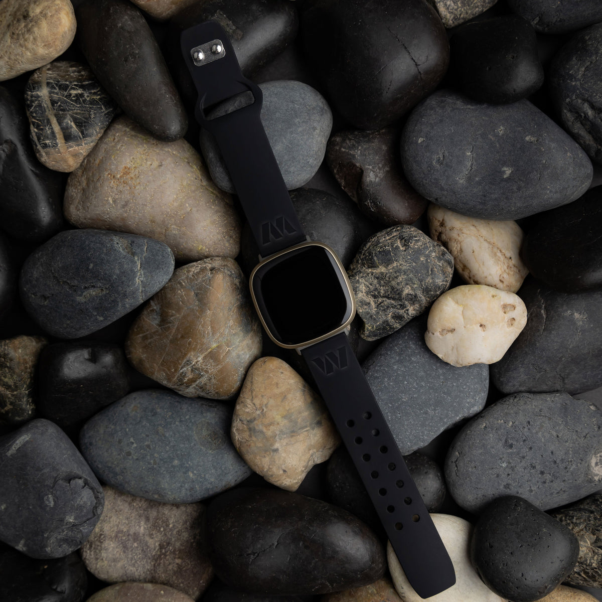 Washington Commanders Engraved Silicone Sport Fitbit Watch Band