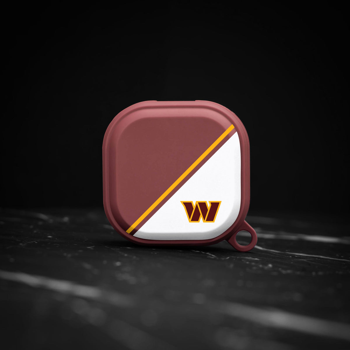Washington Commanders HDX Champion Series Samsung Galaxy Buds Pro Case Cover