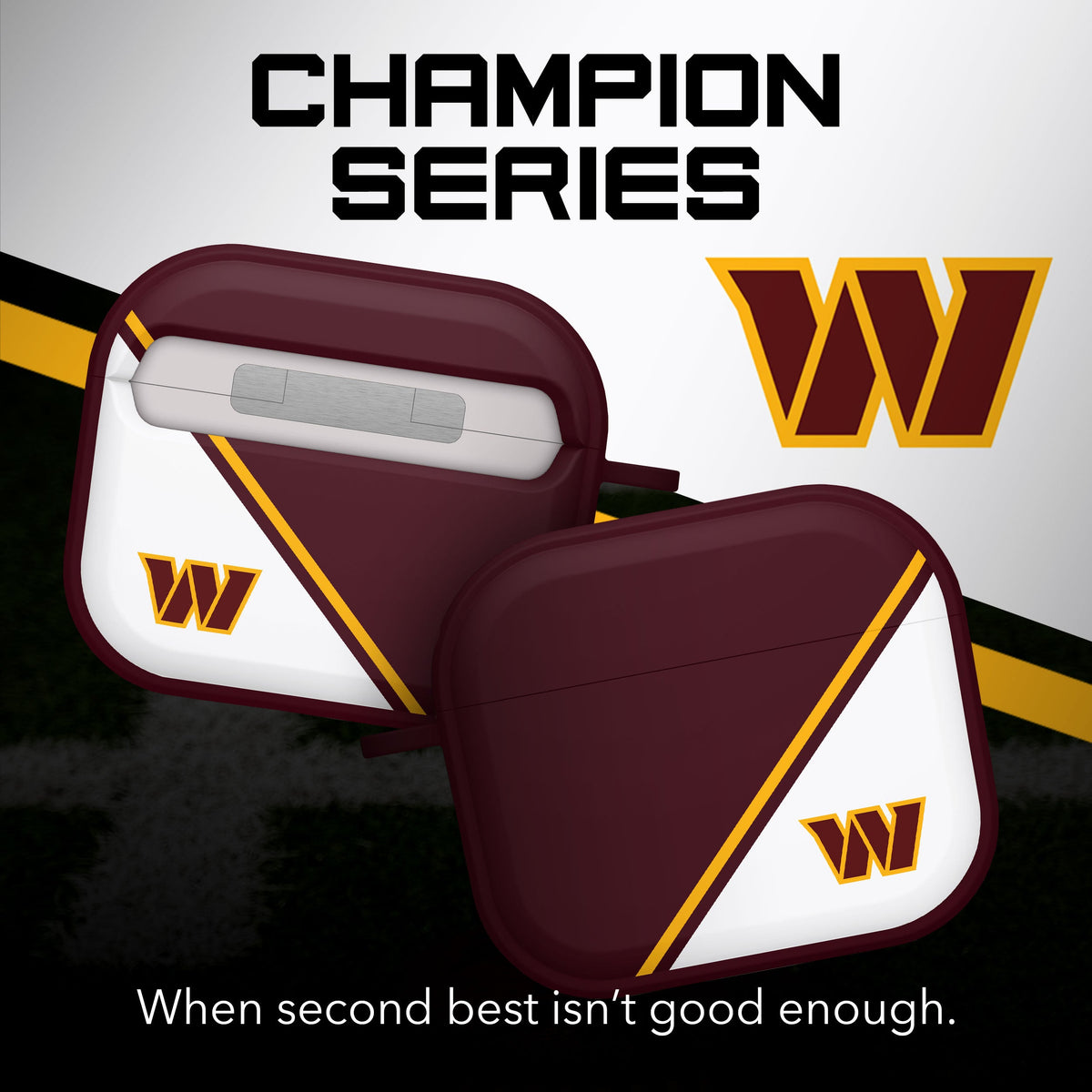 Washington Commanders HDX Champion Series Apple AirPods Gen 3 Case Cover