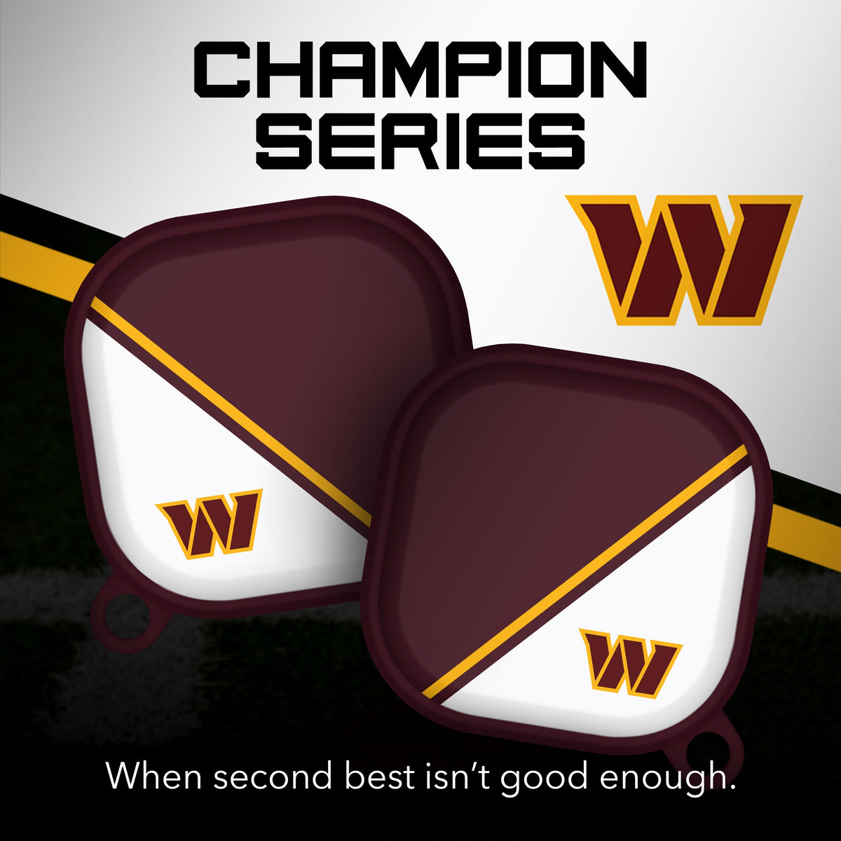 Washington Commanders HDX Champion Series Samsung Galaxy Buds Pro Case Cover