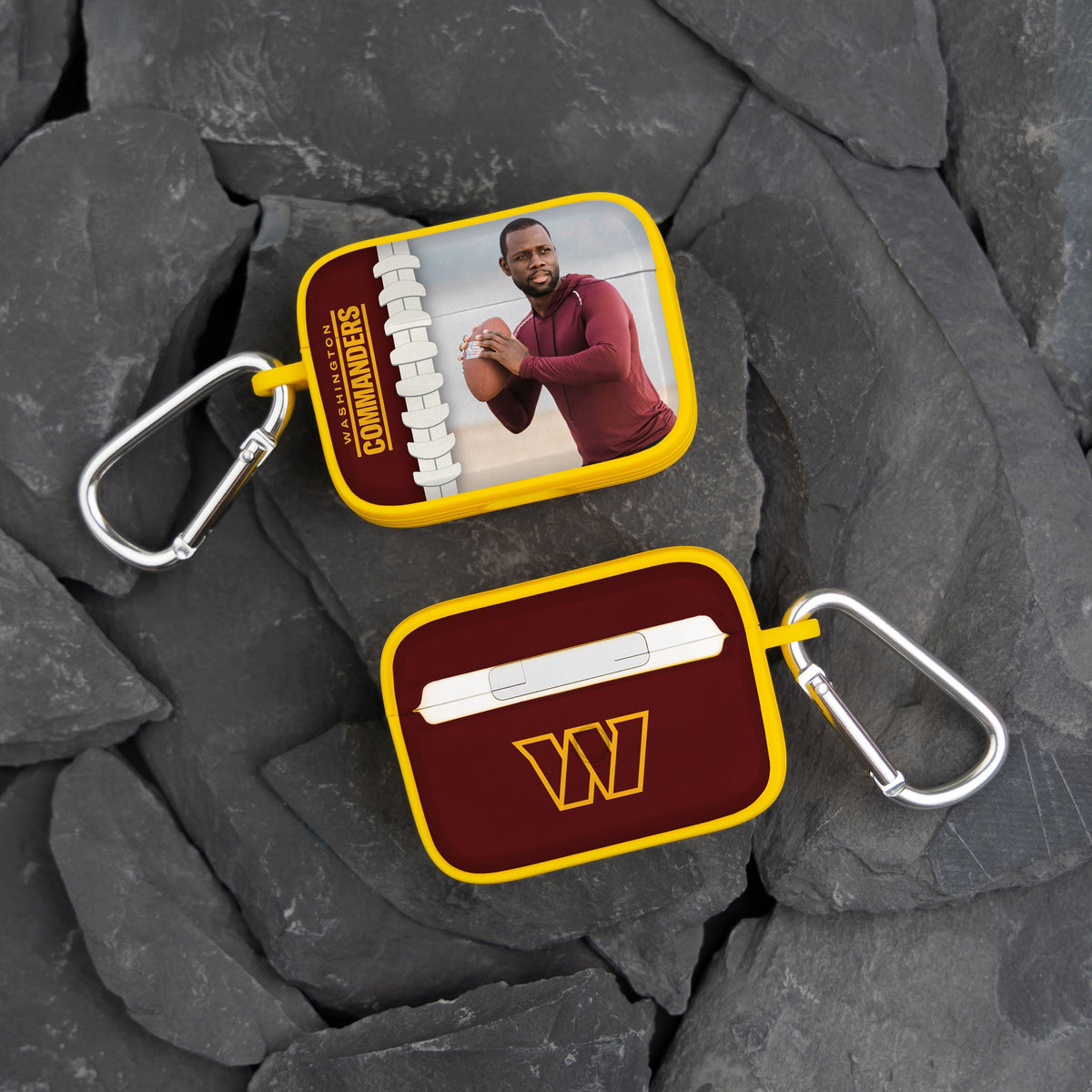 Washington Commanders Custom Photo HDX Apple AirPods Pro Case Cover