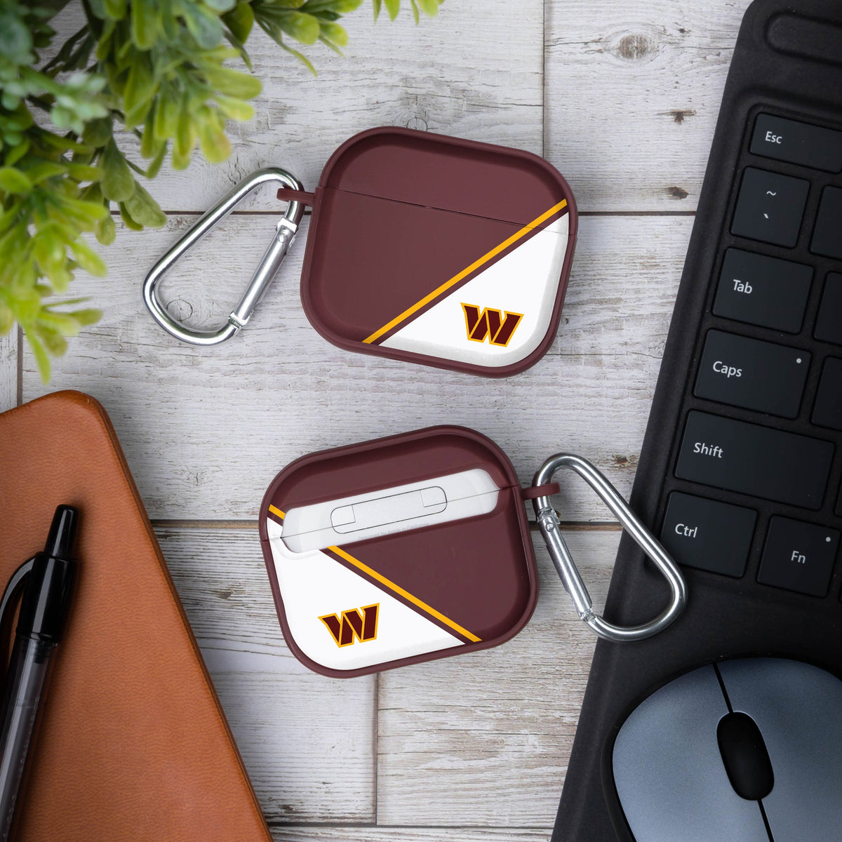 Washington Commanders HDX Champion Series Apple AirPods Gen 3 Case Cover