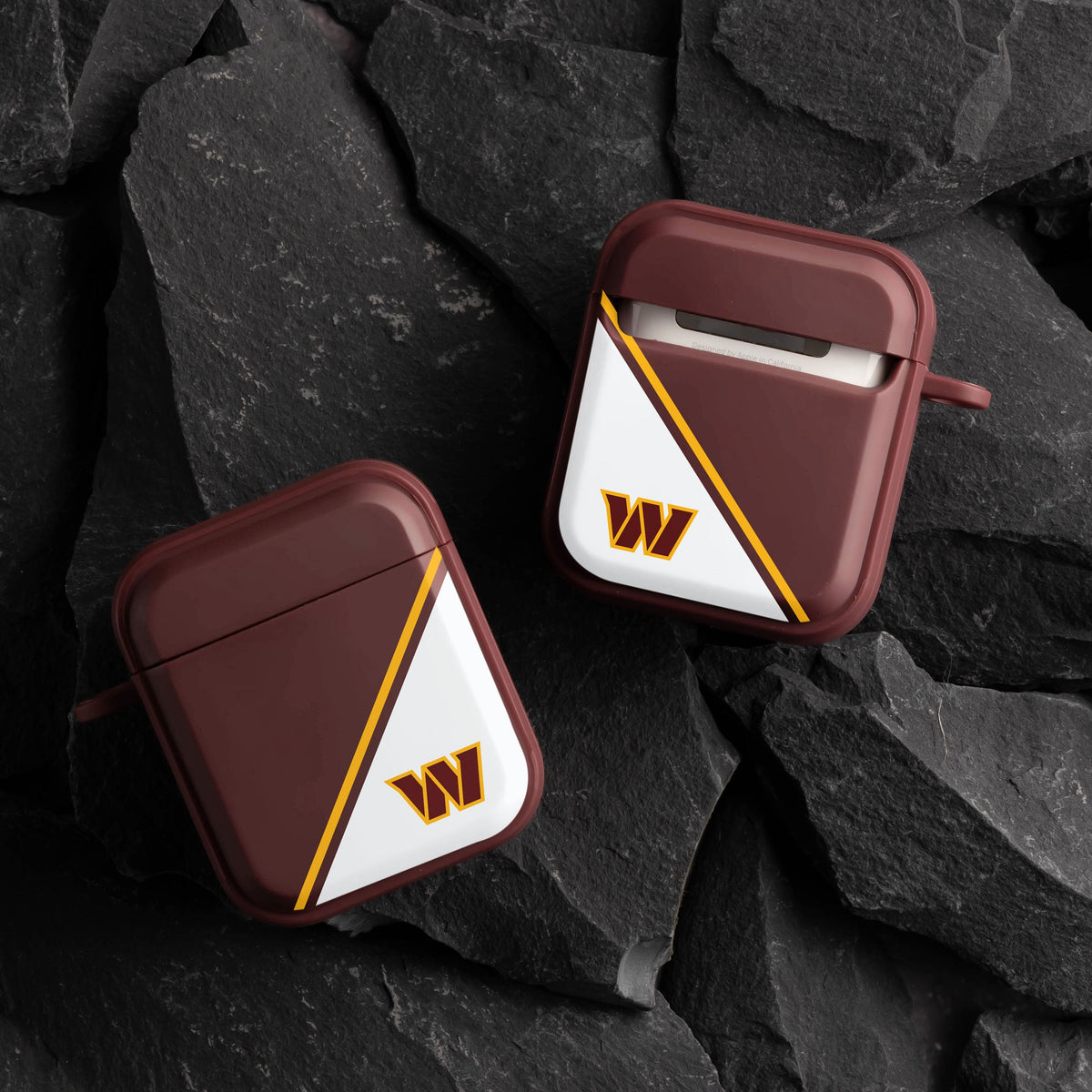 Washington Commanders HDX Champion Series Apple AirPods Gen 1 &amp; 2 Case Cover