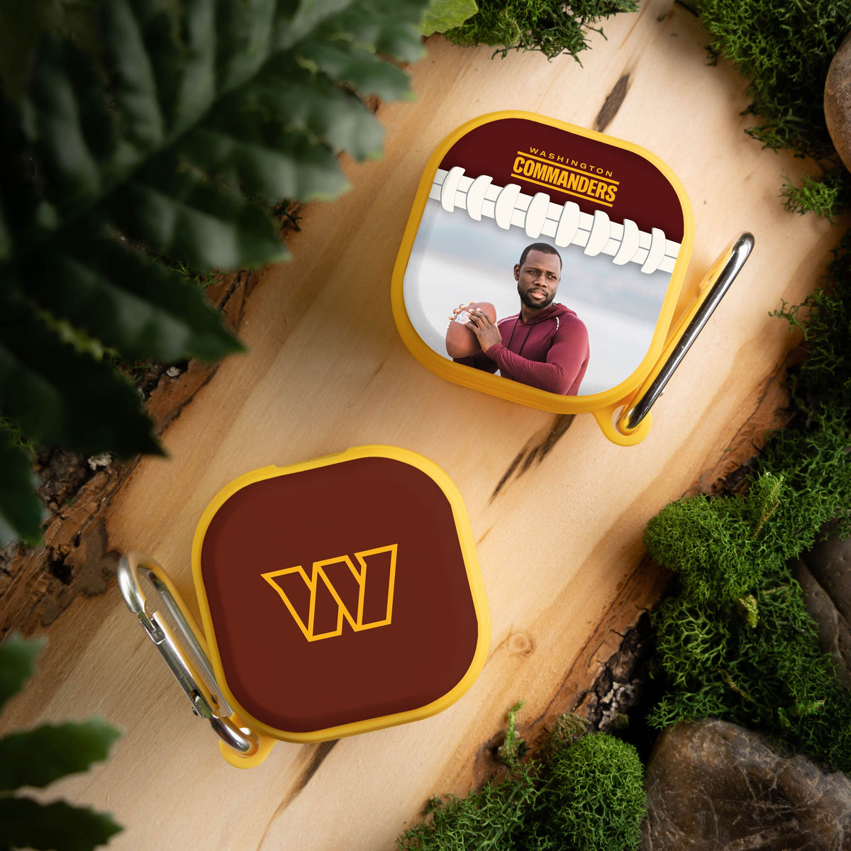 Washington Commanders Custom Photo HDX Samsung Galaxy Buds Pro Case Cover