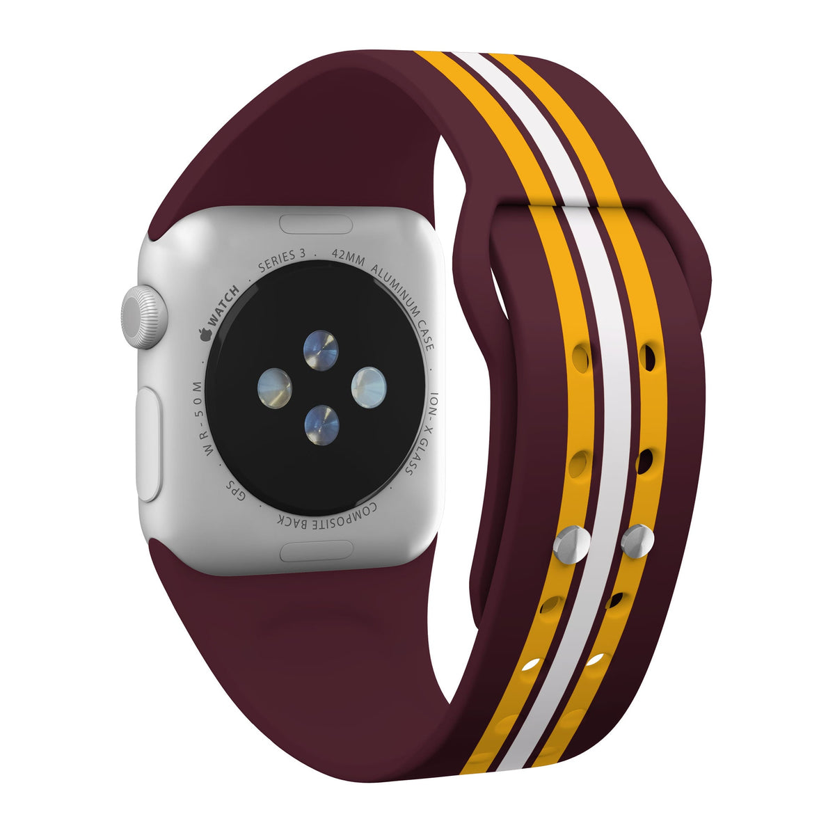 Washington Commanders HD Apple Watch Band