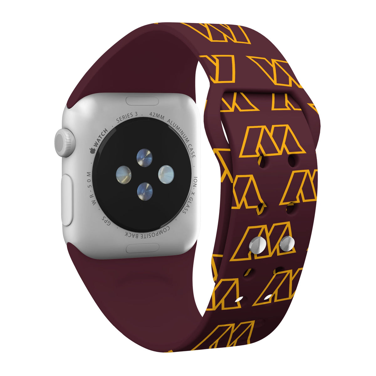 Washington Commanders HD Apple Watch Band