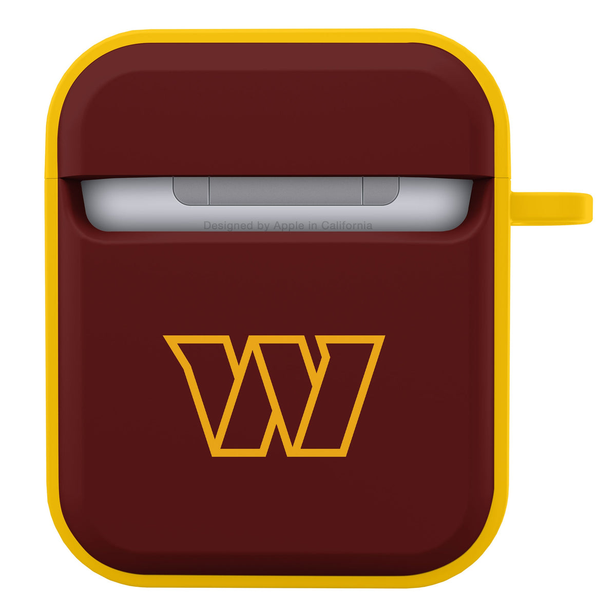 Washington Commanders Custom Photo HDX Apple AirPods Gen 1 &amp; 2 Case Cover