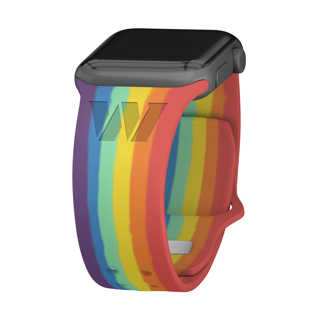 Game Time Washington Commanders Engraved Apple Watch Band