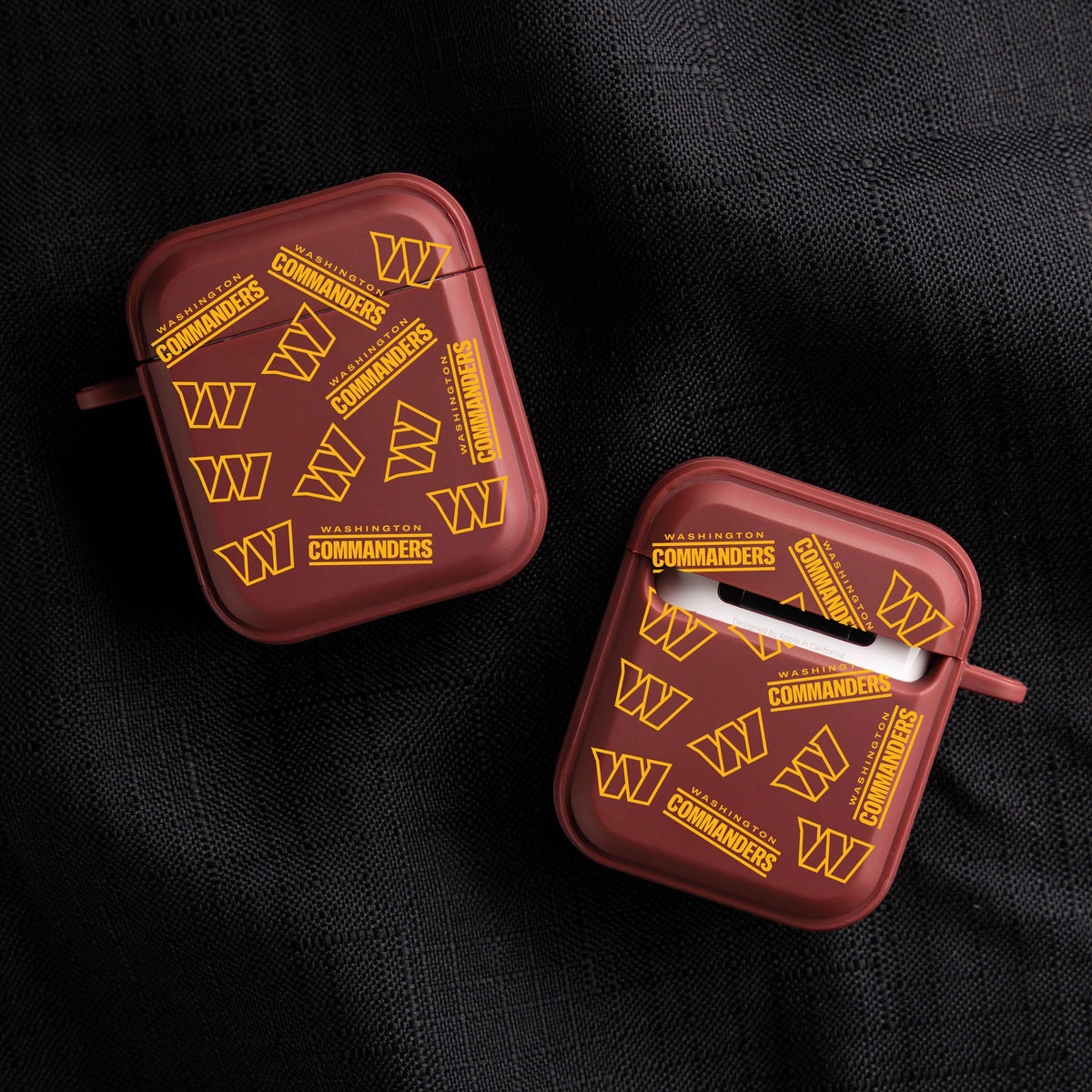 Washington Commanders HDX Apple AirPods Gen 1 &amp; 2 Case Cover