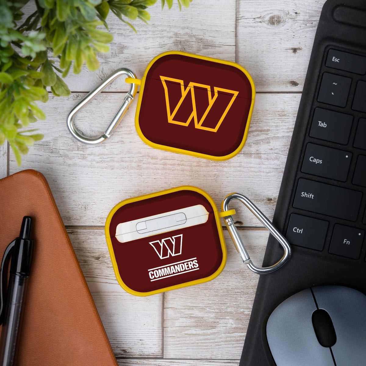 Washington Commanders HDX Apple AirPods Gen 3 Case Cover