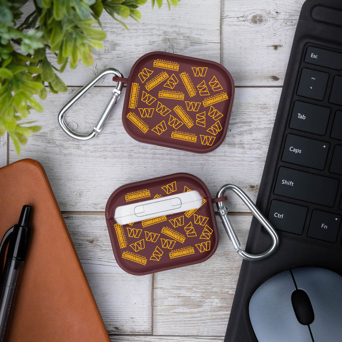 Washington Commanders HDX Apple AirPods Gen 3 Case Cover