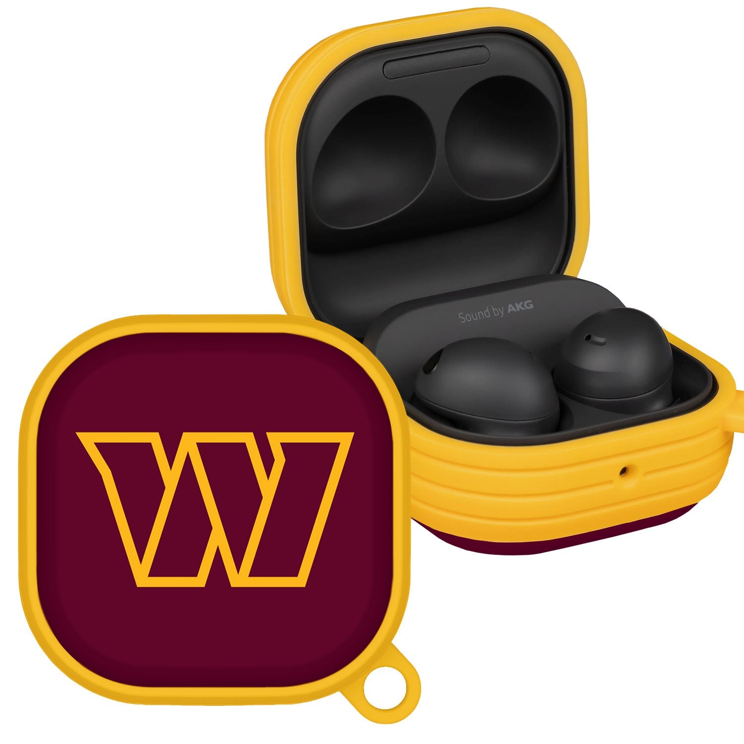 Washington Commanders HDX Samsung Galaxy Buds Pro Case Cover