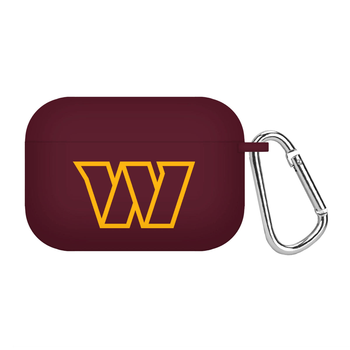 Washington Commanders Custom Name HD Apple AirPods Pro Case Cover (Maroon)