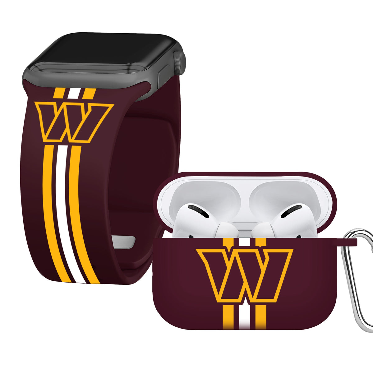 Washington Commanders HD Apple Pro Combo Package