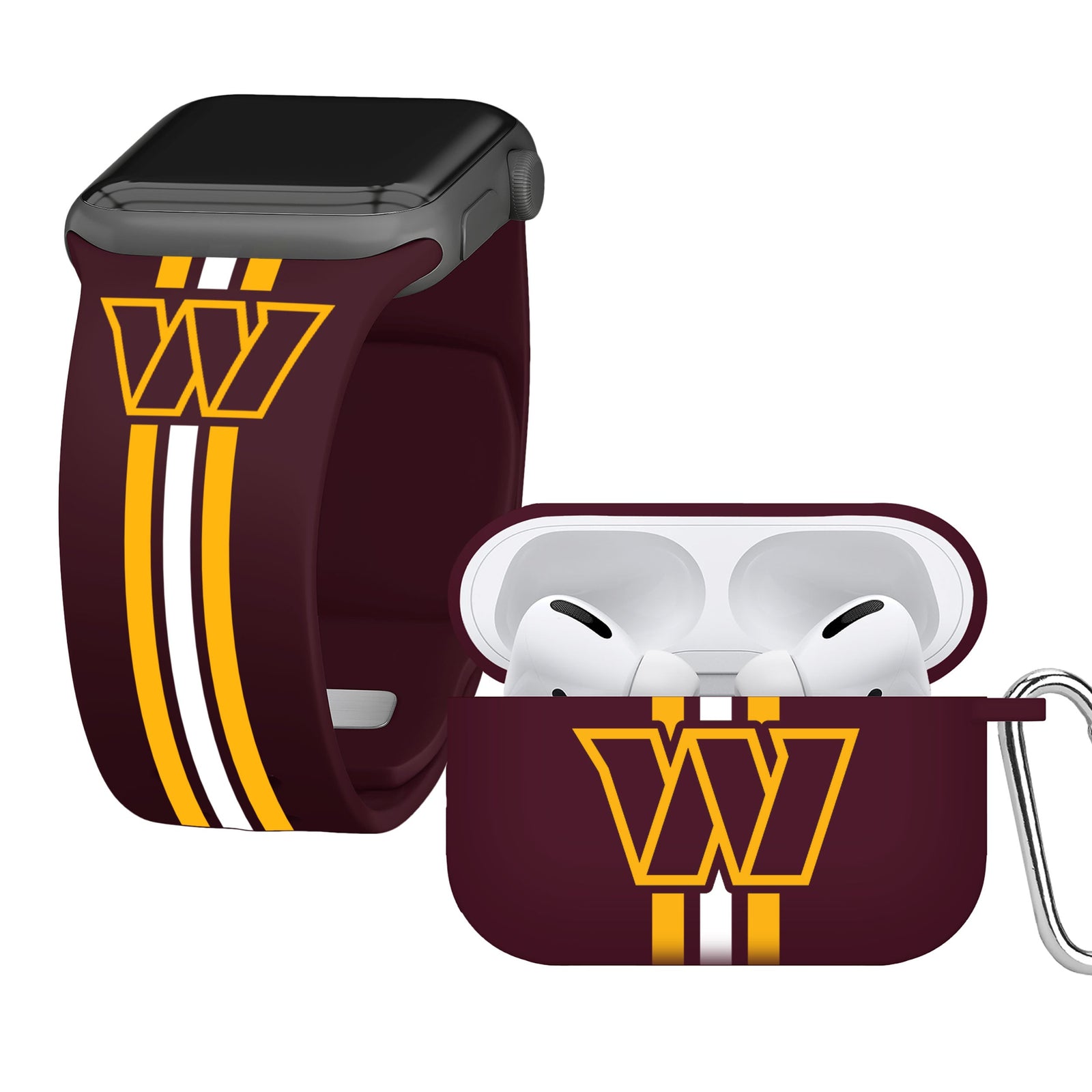 Washington Commanders HD Apple Pro Combo Package