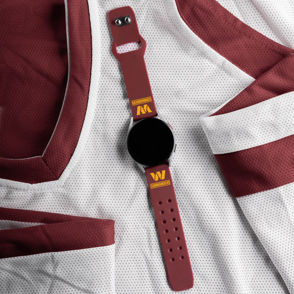 GAME TIME Washington Commanders HD Elite Edition Samsung Galaxy Watch Band