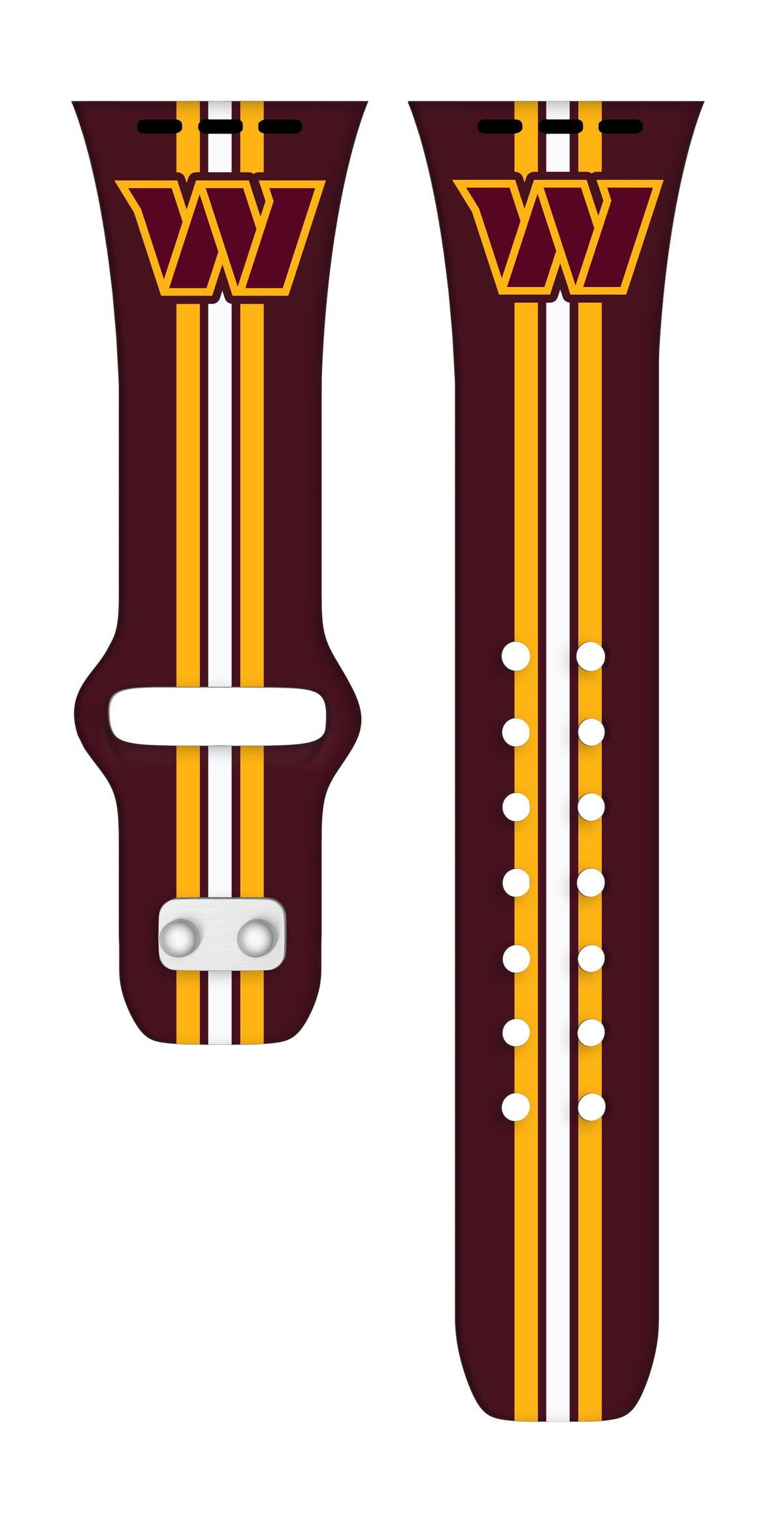 Washington Commanders HD Apple Watch Band