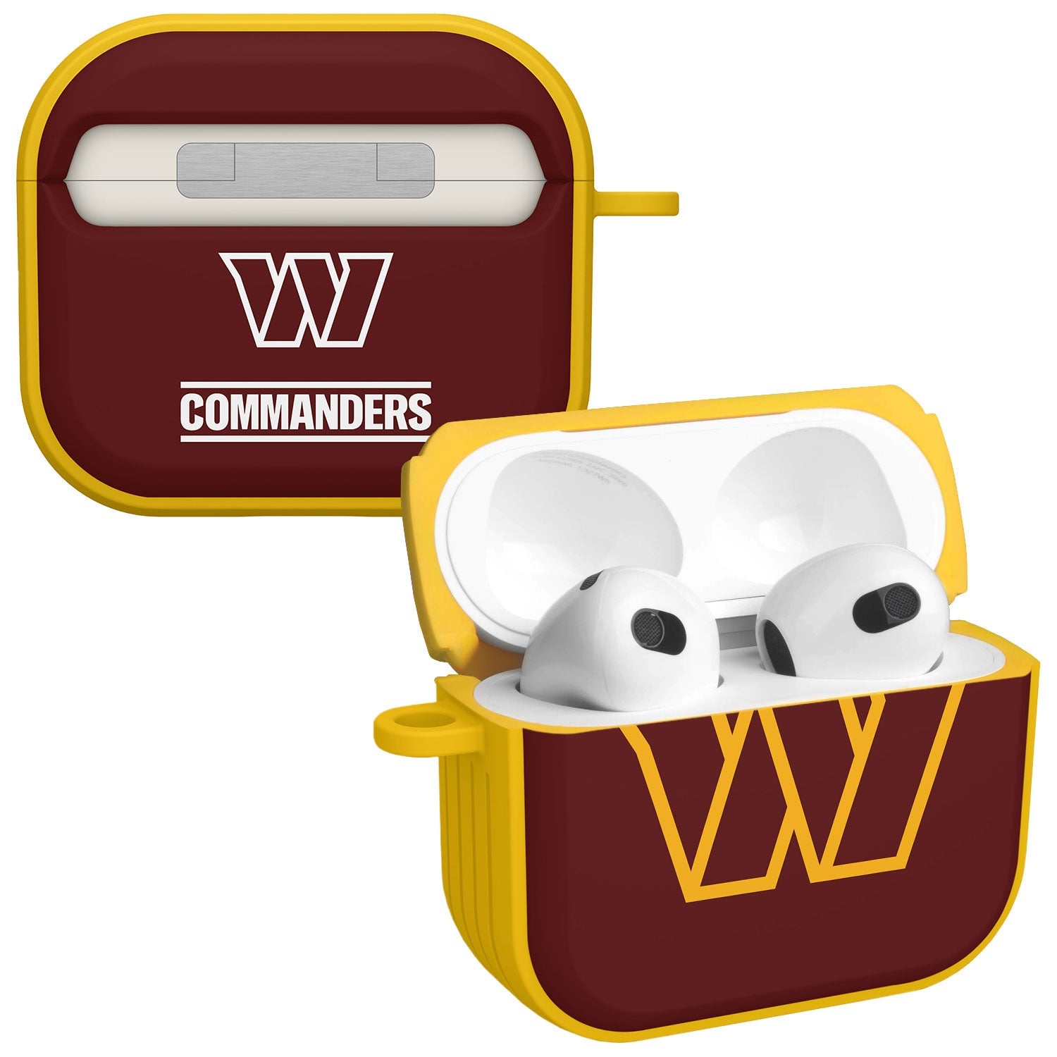 Washington Commanders HDX Apple AirPods Gen 3 Case Cover