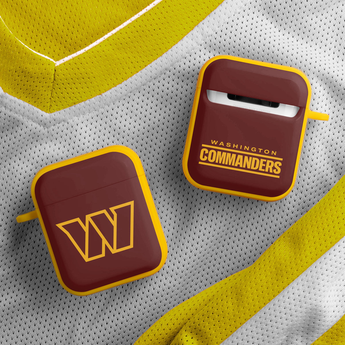 Washington Commanders HDX Apple AirPods Gen 1 &amp; 2 Case Cover