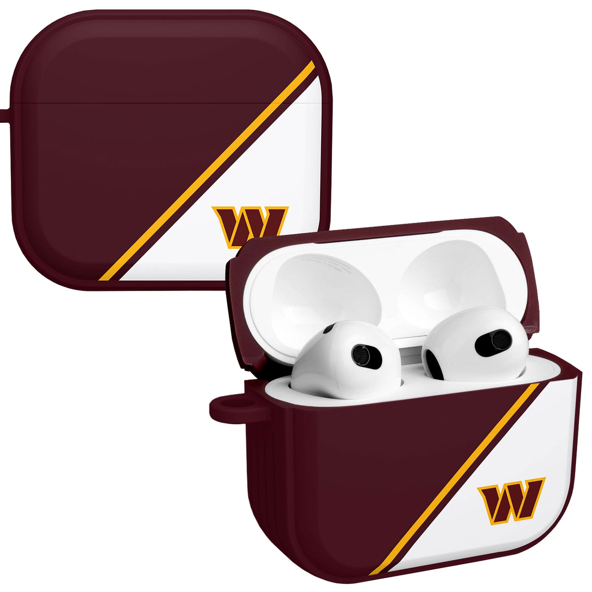 Washington Commanders HDX Champion Series Apple AirPods Gen 3 Case Cover