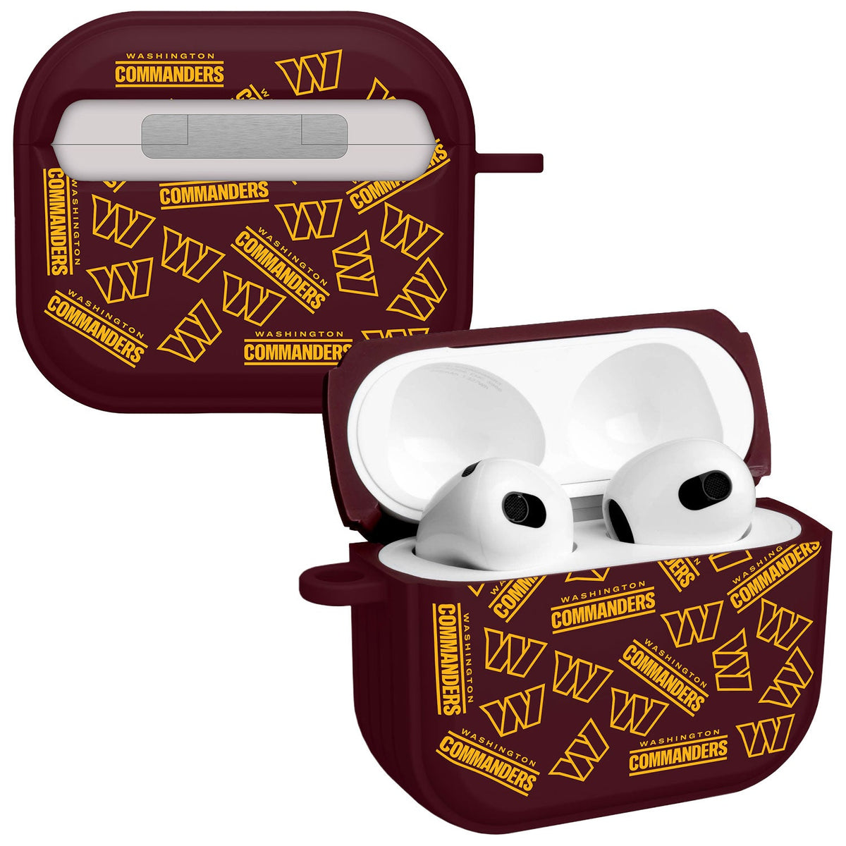 Washington Commanders HDX Apple AirPods Gen 3 Case Cover