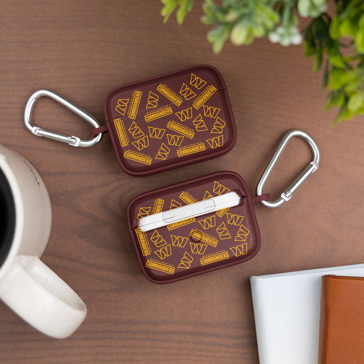 Washington Commanders HDX Apple AirPods Pro Case Cover