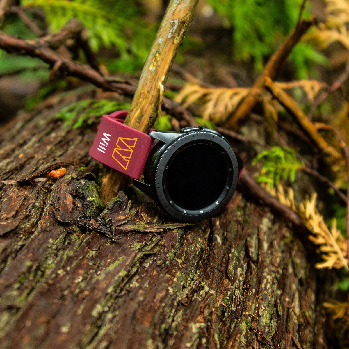 GAME TIME Washington Commanders Custom Name HD Quick Change Watch Band