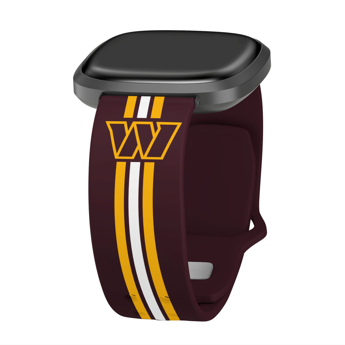Washington Commanders HD Fitbit Versa 3 and Sense Watch Band