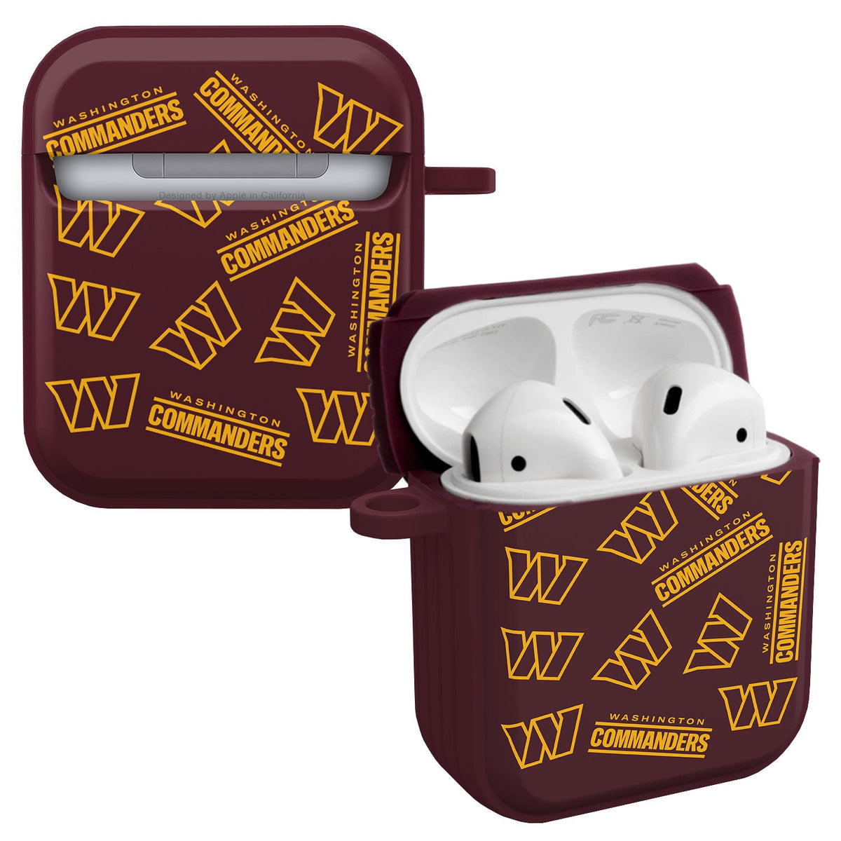 Washington Commanders HDX Apple AirPods Gen 1 &amp; 2 Case Cover