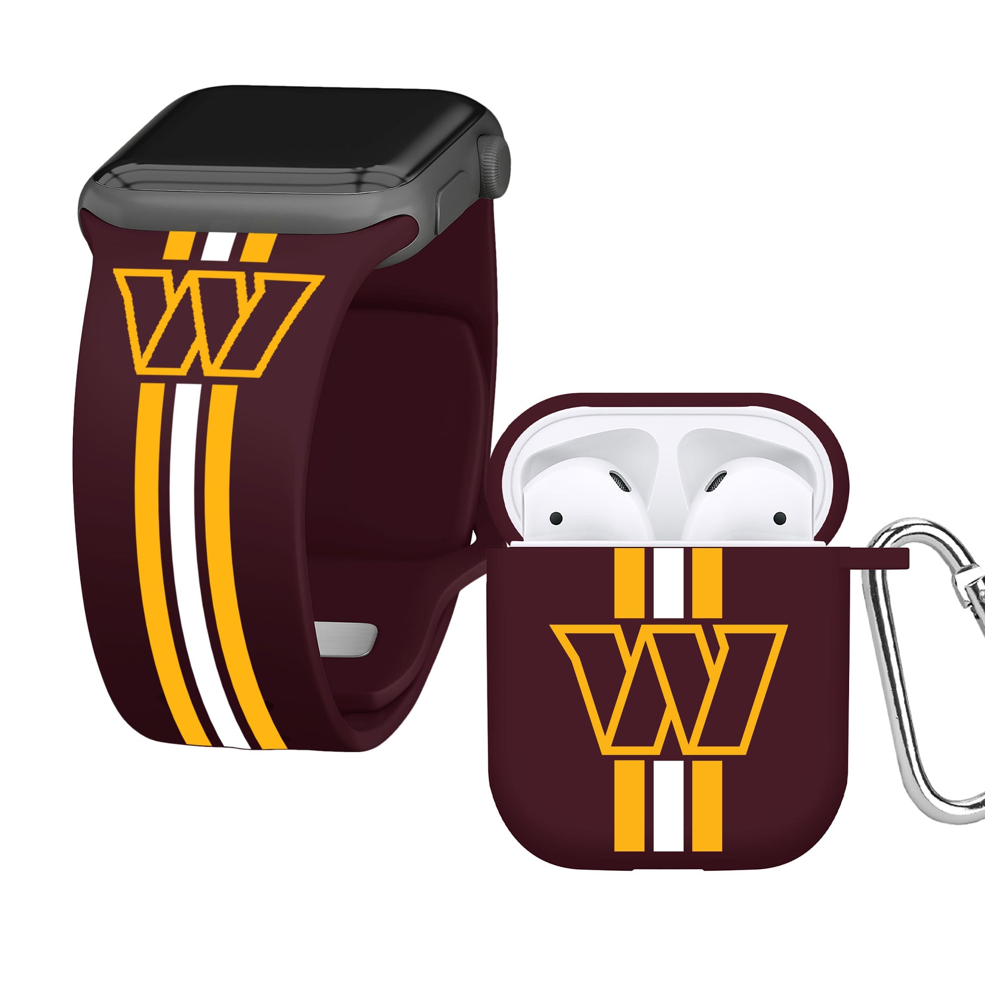 Washington Commanders HD Apple Combo Package