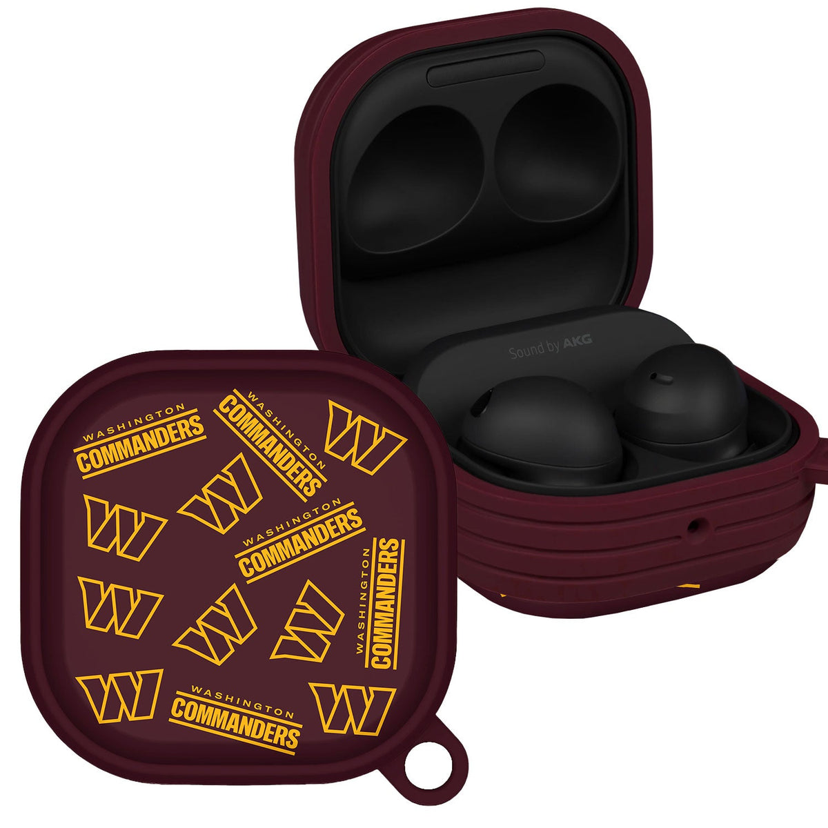 Washington Commanders HDX Samsung Galaxy Buds Pro Case Cover