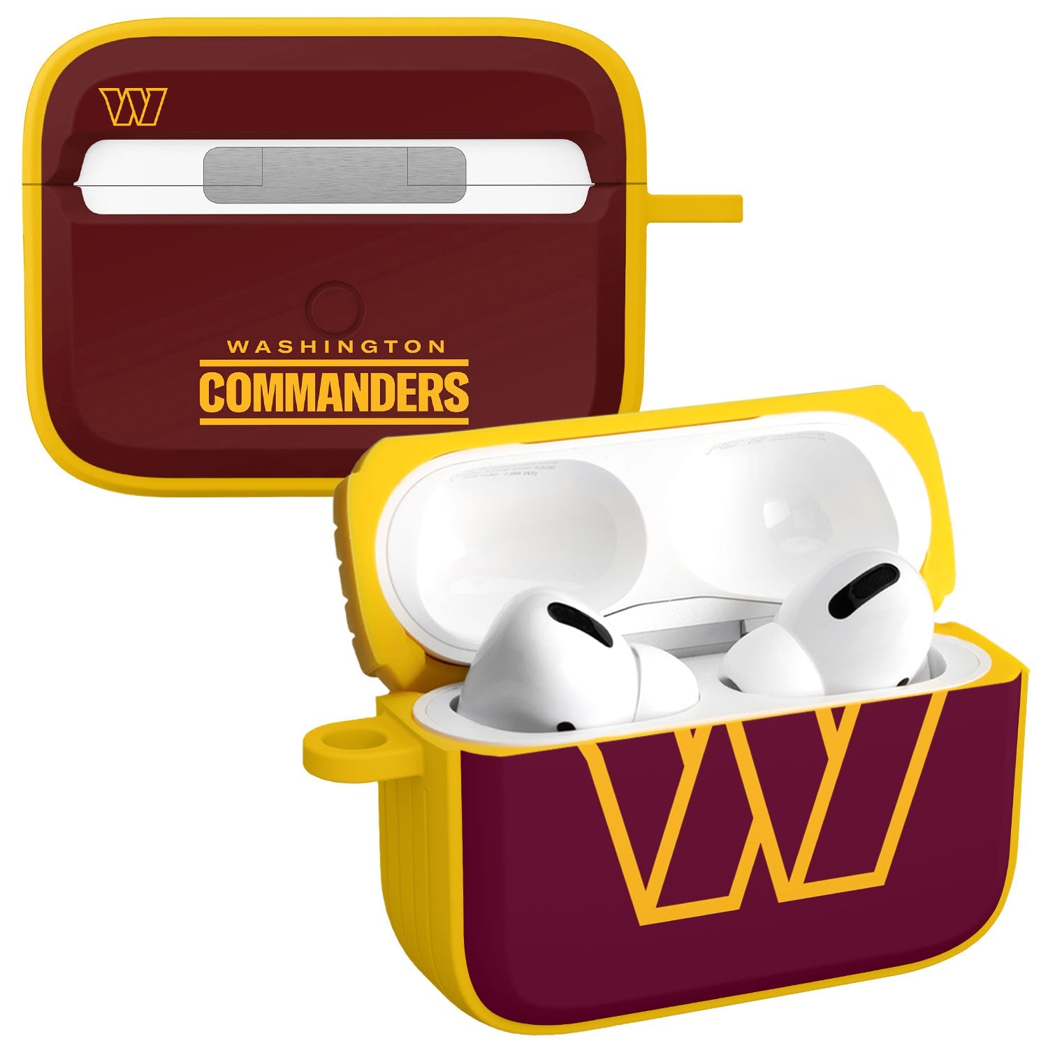 Washington Commanders HDX Apple AirPods Pro Case Cover