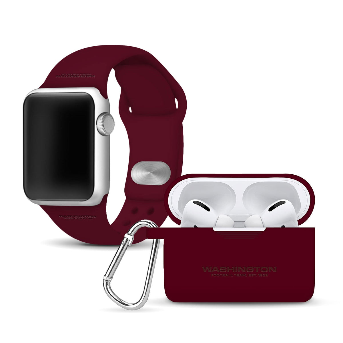 Washington Football Team Engraved Apple Combo Pro Package - Game Time